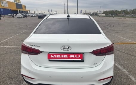 Hyundai Solaris II рестайлинг, 2017 год, 1 480 000 рублей, 6 фотография
