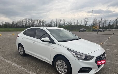 Hyundai Solaris II рестайлинг, 2017 год, 1 480 000 рублей, 4 фотография