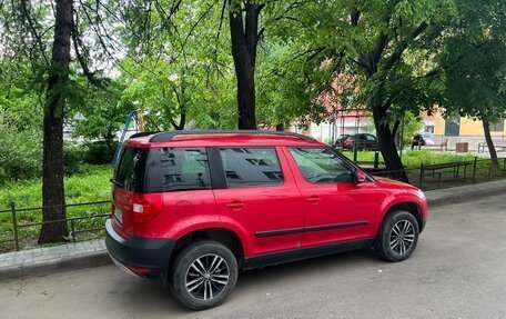 Skoda Yeti I рестайлинг, 2013 год, 890 000 рублей, 4 фотография