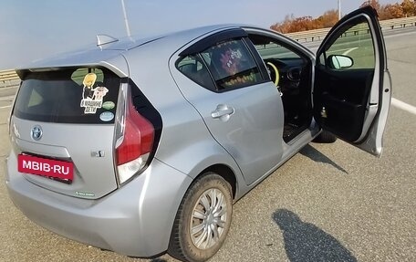 Toyota Aqua I, 2016 год, 1 000 000 рублей, 3 фотография