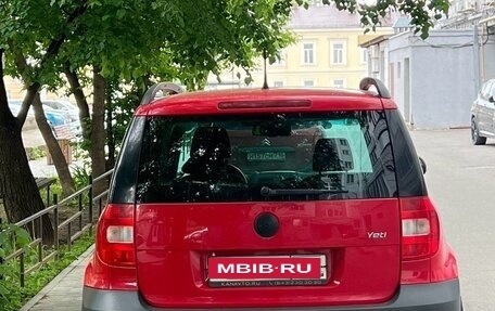 Skoda Yeti I рестайлинг, 2013 год, 890 000 рублей, 11 фотография