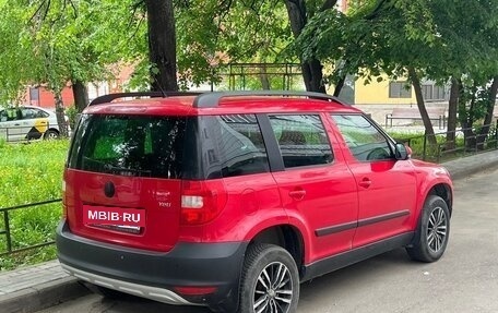 Skoda Yeti I рестайлинг, 2013 год, 890 000 рублей, 5 фотография
