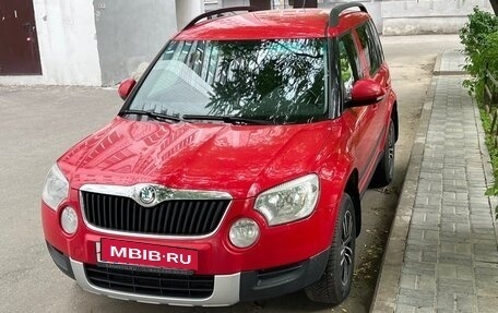 Skoda Yeti I рестайлинг, 2013 год, 890 000 рублей, 2 фотография