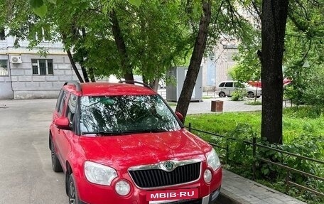 Skoda Yeti I рестайлинг, 2013 год, 890 000 рублей, 12 фотография