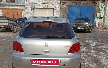Peugeot 307 I, 2001 год, 250 000 рублей, 3 фотография