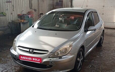 Peugeot 307 I, 2001 год, 250 000 рублей, 5 фотография