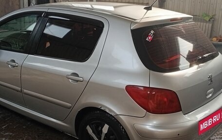 Peugeot 307 I, 2001 год, 250 000 рублей, 7 фотография