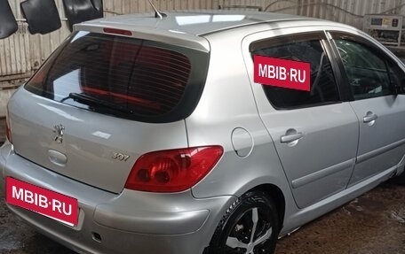 Peugeot 307 I, 2001 год, 250 000 рублей, 9 фотография