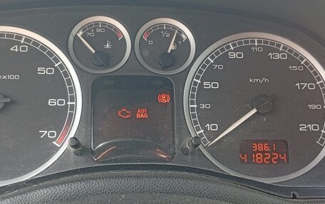 Peugeot 307 I, 2001 год, 250 000 рублей, 15 фотография