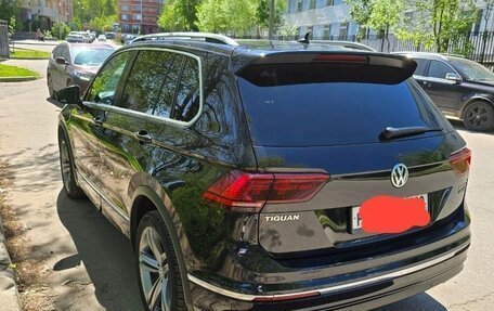 Volkswagen Tiguan II, 2017 год, 2 800 000 рублей, 4 фотография