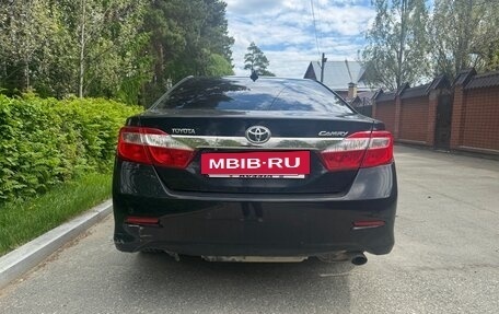 Toyota Camry, 2012 год, 1 480 000 рублей, 5 фотография
