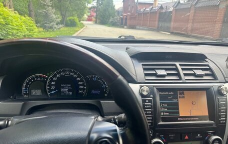 Toyota Camry, 2012 год, 1 480 000 рублей, 10 фотография