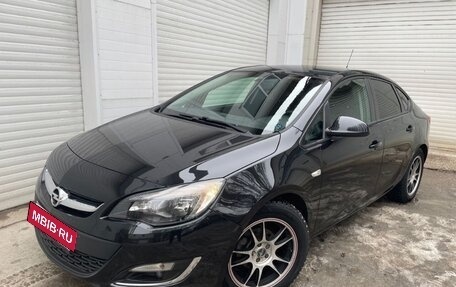 Opel Astra J, 2013 год, 1 050 000 рублей, 3 фотография
