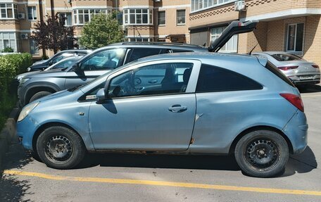 Opel Corsa D, 2008 год, 410 000 рублей, 3 фотография