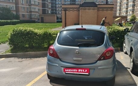 Opel Corsa D, 2008 год, 410 000 рублей, 4 фотография