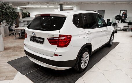BMW X3, 2012 год, 1 258 863 рублей, 5 фотография
