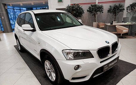 BMW X3, 2012 год, 1 258 863 рублей, 3 фотография