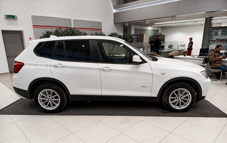 BMW X3, 2012 год, 1 258 863 рублей, 4 фотография