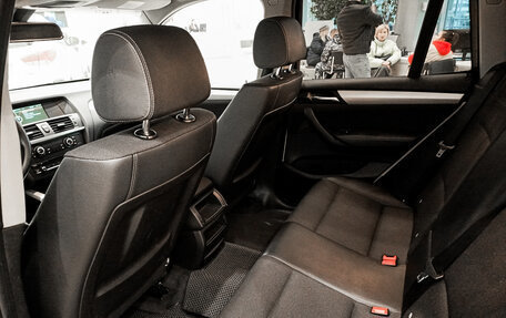 BMW X3, 2012 год, 1 258 863 рублей, 12 фотография
