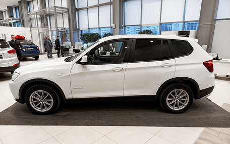 BMW X3, 2012 год, 1 258 863 рублей, 8 фотография
