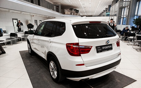 BMW X3, 2012 год, 1 258 863 рублей, 7 фотография