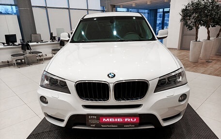 BMW X3, 2012 год, 1 258 863 рублей, 2 фотография