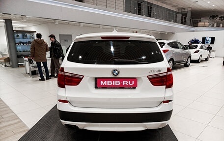 BMW X3, 2012 год, 1 258 863 рублей, 6 фотография