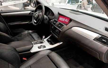 BMW X3, 2012 год, 1 258 863 рублей, 11 фотография