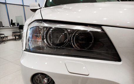 BMW X3, 2012 год, 1 258 863 рублей, 17 фотография