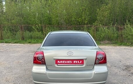 Toyota Avensis III рестайлинг, 2007 год, 750 000 рублей, 4 фотография