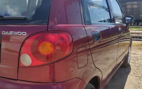 Daewoo Matiz I, 2007 год, 307 000 рублей, 5 фотография