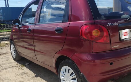 Daewoo Matiz I, 2007 год, 307 000 рублей, 4 фотография