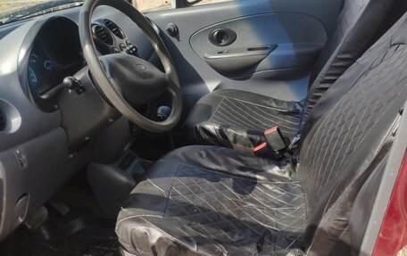 Daewoo Matiz I, 2007 год, 307 000 рублей, 11 фотография