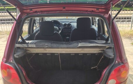 Daewoo Matiz I, 2007 год, 307 000 рублей, 13 фотография