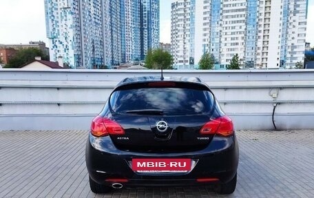 Opel Astra J, 2011 год, 780 000 рублей, 4 фотография