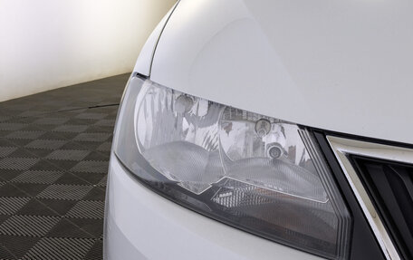 Skoda Rapid I, 2017 год, 1 100 000 рублей, 11 фотография