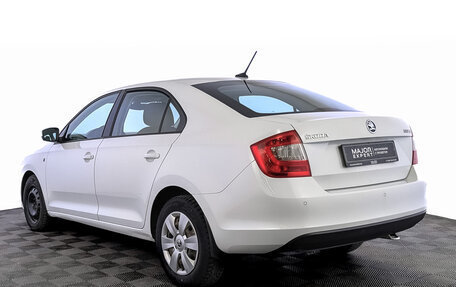 Skoda Rapid I, 2017 год, 1 100 000 рублей, 7 фотография