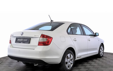 Skoda Rapid I, 2017 год, 1 100 000 рублей, 5 фотография