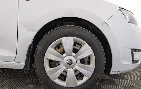 Skoda Rapid I, 2017 год, 1 100 000 рублей, 12 фотография
