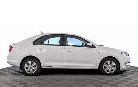 Skoda Rapid I, 2017 год, 1 100 000 рублей, 4 фотография