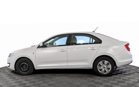 Skoda Rapid I, 2017 год, 1 100 000 рублей, 8 фотография