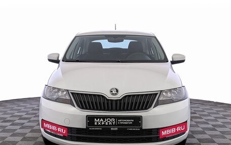 Skoda Rapid I, 2017 год, 1 100 000 рублей, 2 фотография