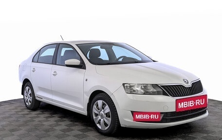 Skoda Rapid I, 2017 год, 1 100 000 рублей, 3 фотография