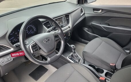 Hyundai Solaris II рестайлинг, 2017 год, 1 064 000 рублей, 9 фотография