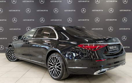 Mercedes-Benz S-Класс, 2020 год, 10 450 000 рублей, 7 фотография