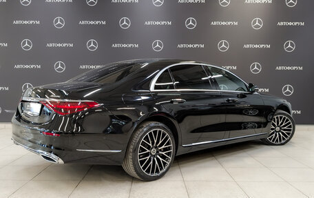 Mercedes-Benz S-Класс, 2020 год, 10 450 000 рублей, 5 фотография