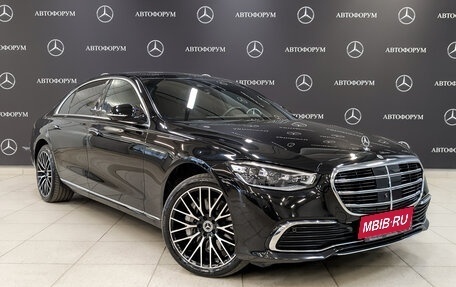 Mercedes-Benz S-Класс, 2020 год, 10 450 000 рублей, 3 фотография