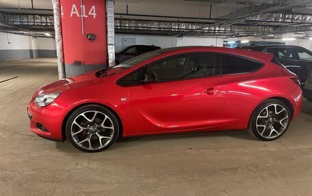 Opel Astra J, 2014 год, 1 200 000 рублей, 2 фотография