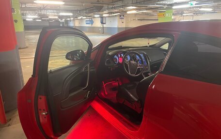 Opel Astra J, 2014 год, 1 200 000 рублей, 10 фотография
