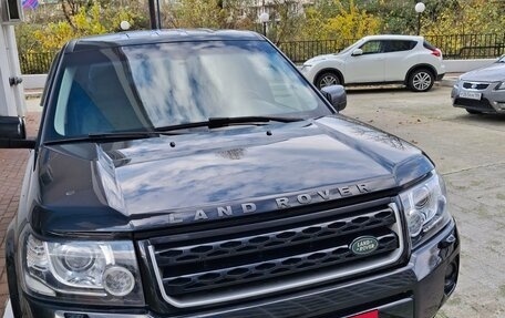 Land Rover Freelander II рестайлинг 2, 2013 год, 1 420 000 рублей, 3 фотография
